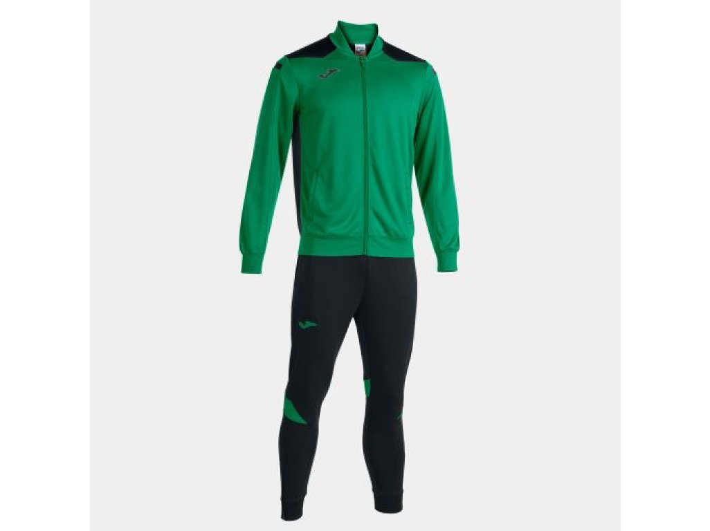 Mikina CHAMPIONSHIP VI Jacket, zeleno-černá (POUZE MIKINA)