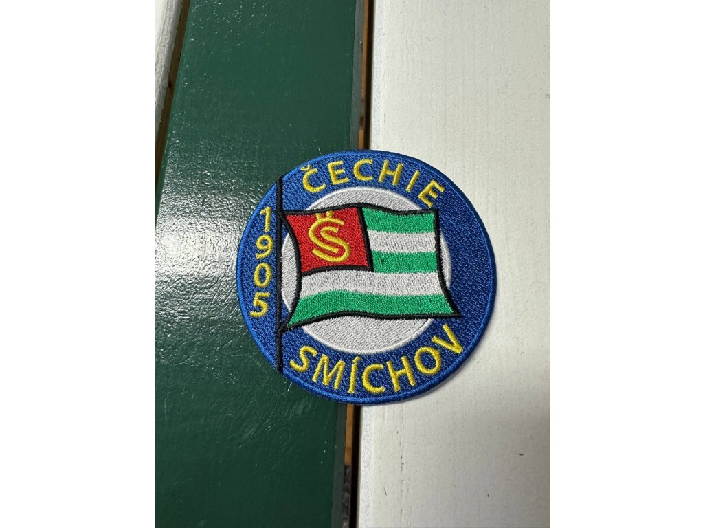 Nášivka Čechie Smíchov