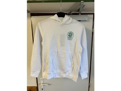 Mikina se znakem Čechie Smíchov - bílé