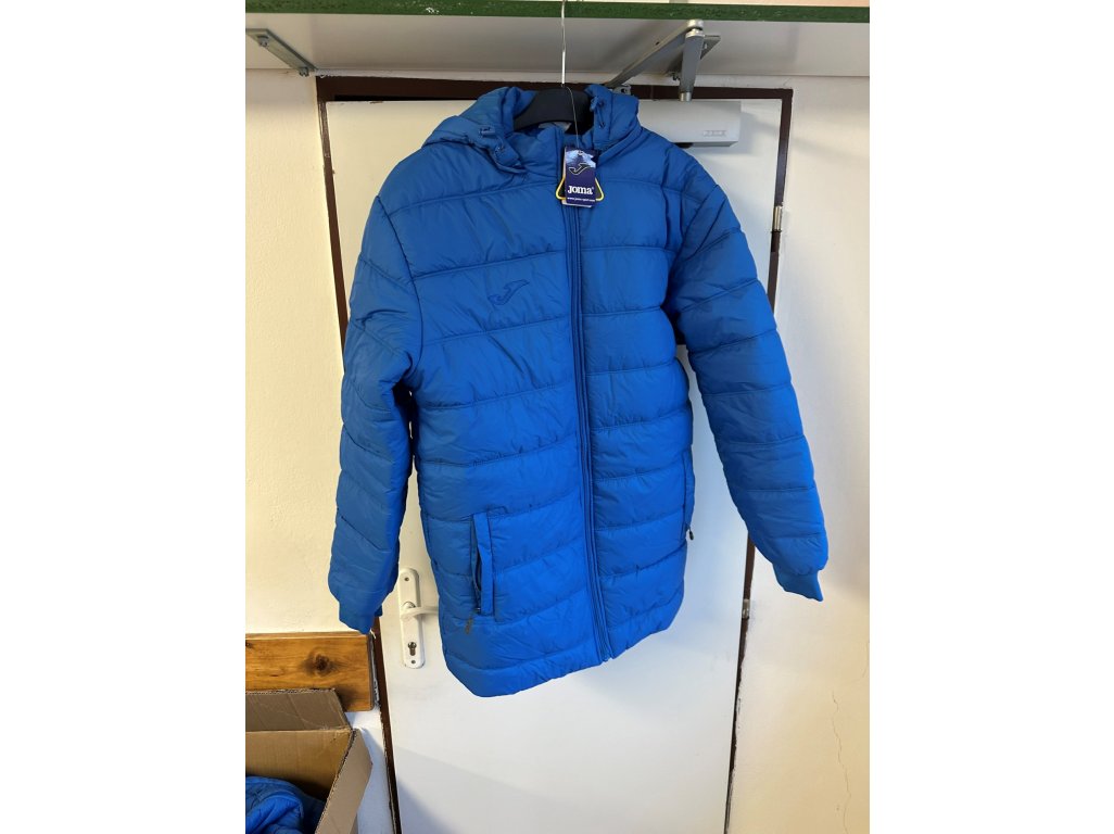 Bunda ANORAK - modrá