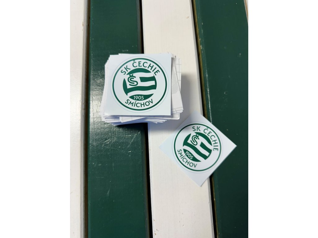 Nálepka Čechie Smíchov