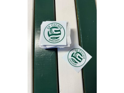 Nálepka Čechie Smíchov